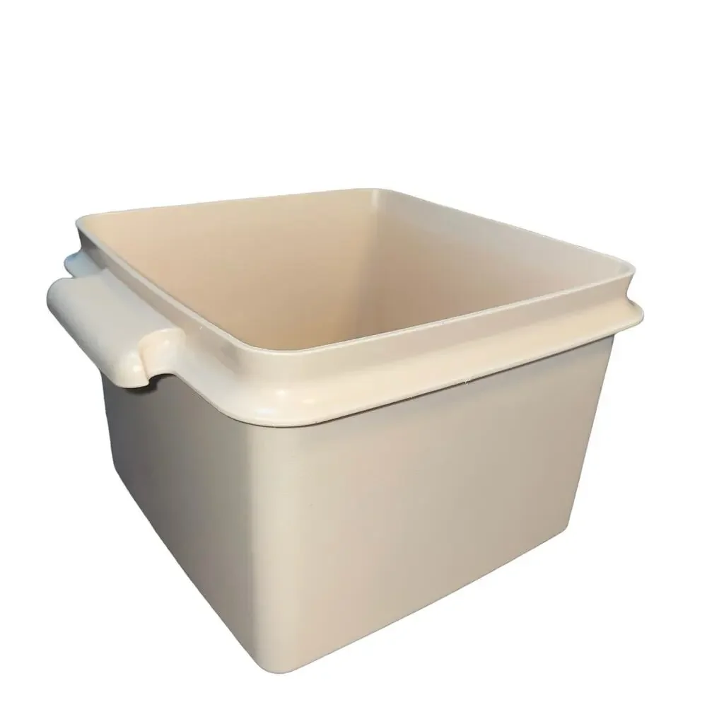 Tupperware Replacement Base 1674 Almond Sandwich Keeper Square Away 6